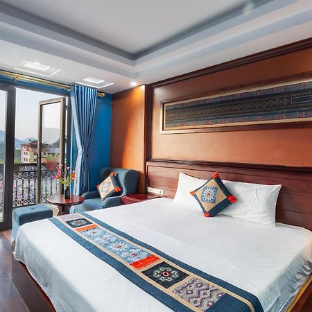 Sapa Full House Hotel Exterior foto