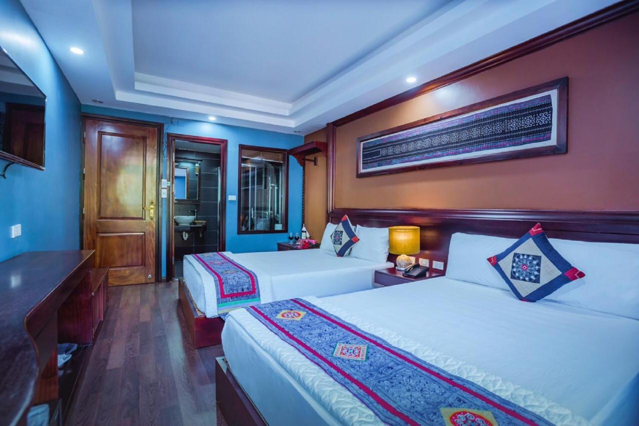 Sapa Full House Hotel Exterior foto
