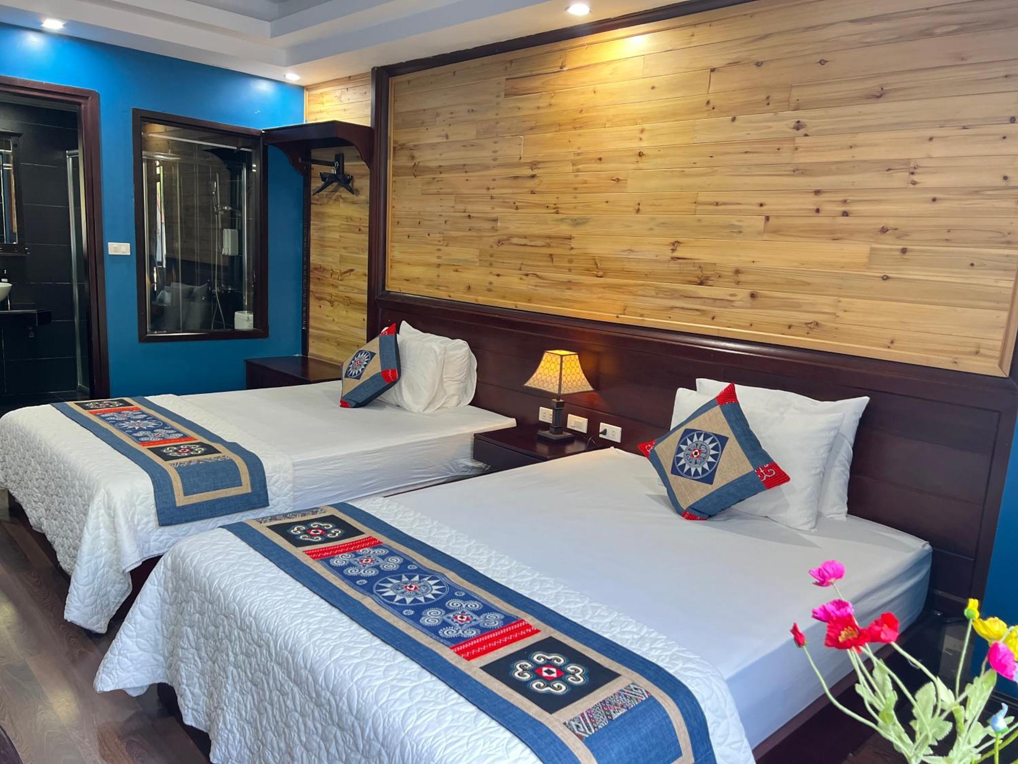 Sapa Full House Hotel Exterior foto
