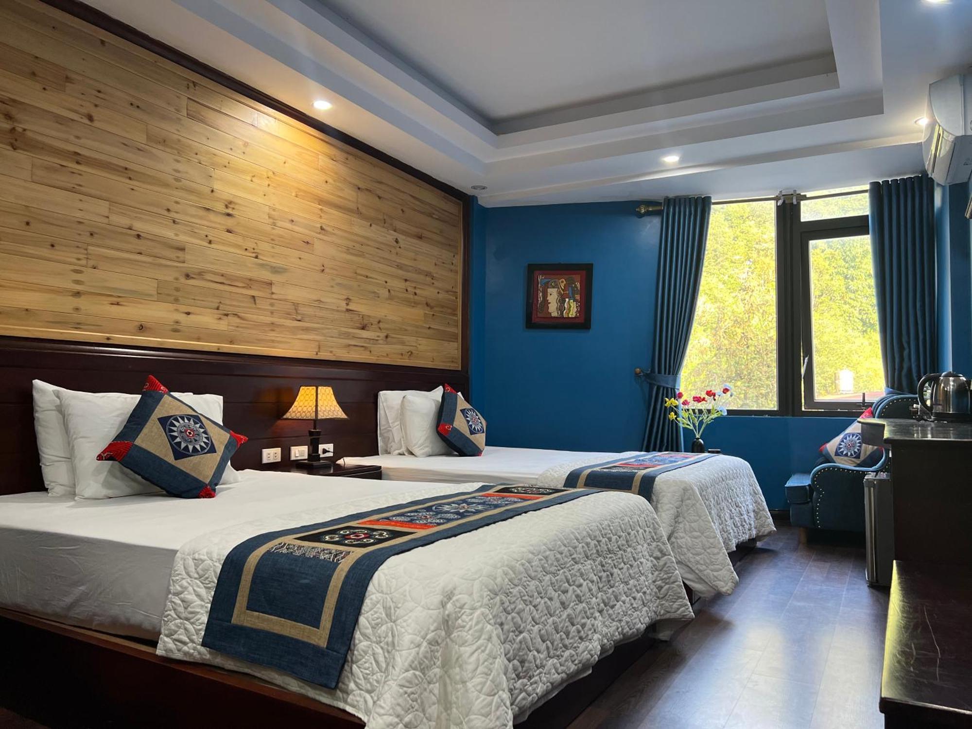 Sapa Full House Hotel Exterior foto