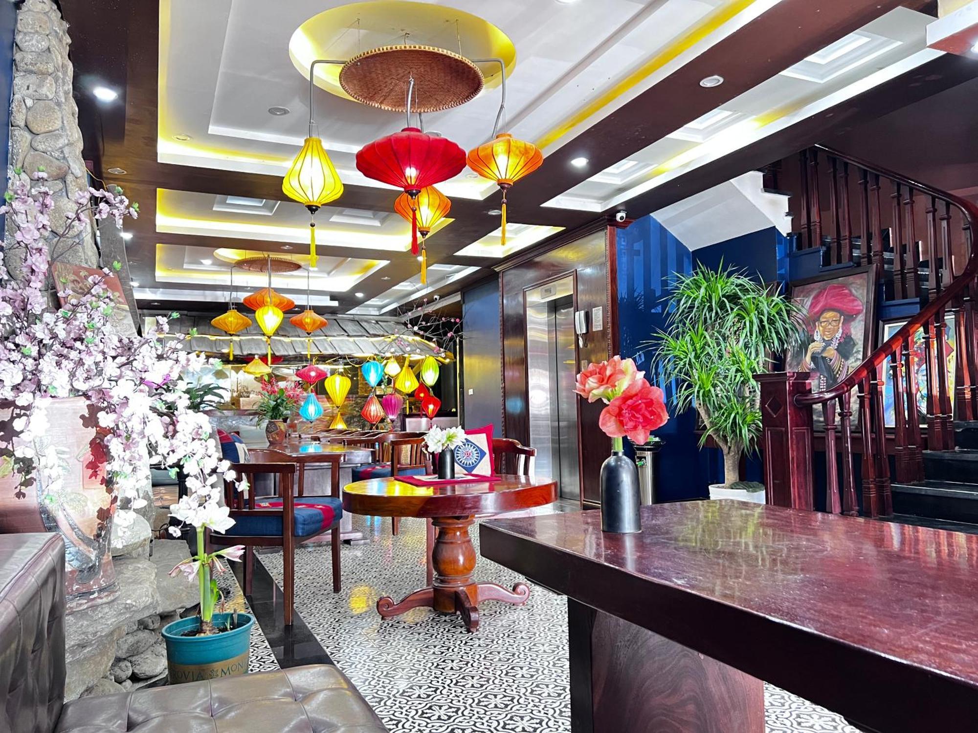 Sapa Full House Hotel Exterior foto