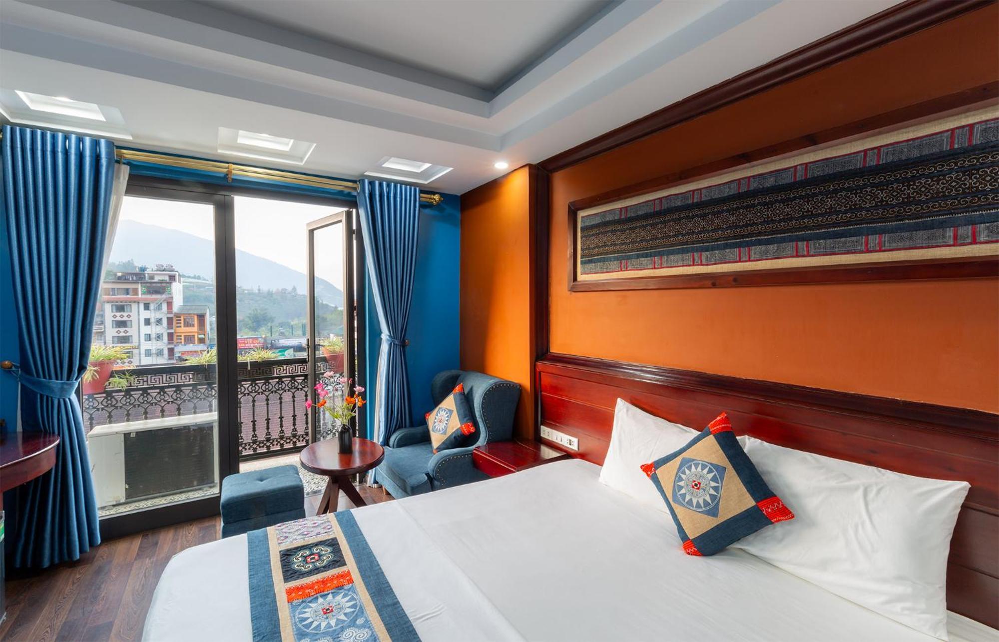Sapa Full House Hotel Exterior foto