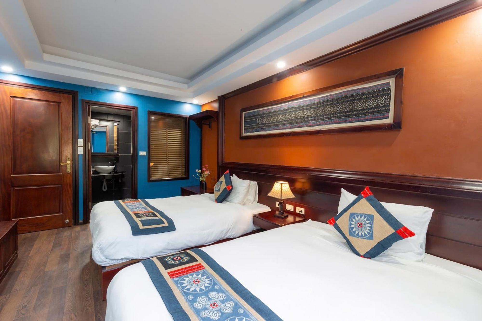 Sapa Full House Hotel Exterior foto